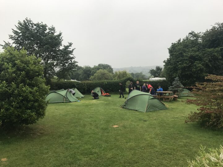 Yorkshire Dales DofE Campsite