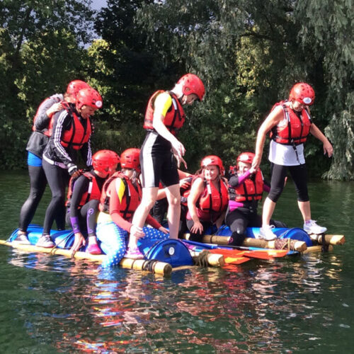 Raft Building | Hen and Stag Groups | Yorkshire Dales | Lake District