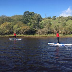 Stand up paddle board experience Yorkshire