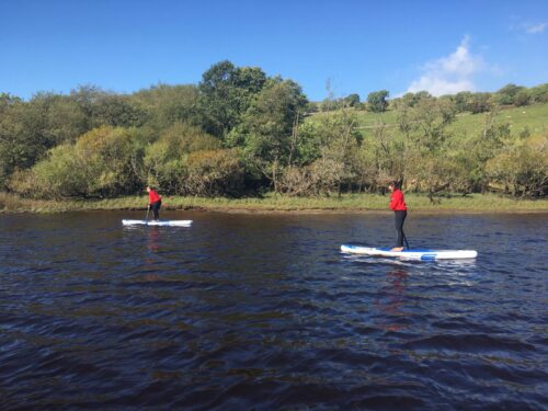 Stand up paddle board experience Yorkshire