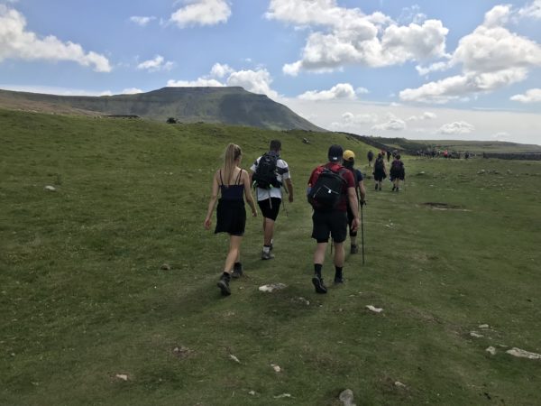 Yorkshire Three Peaks Challenge for small groups