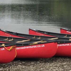 Canoe hire on Semerwater, Yorkshire Dales