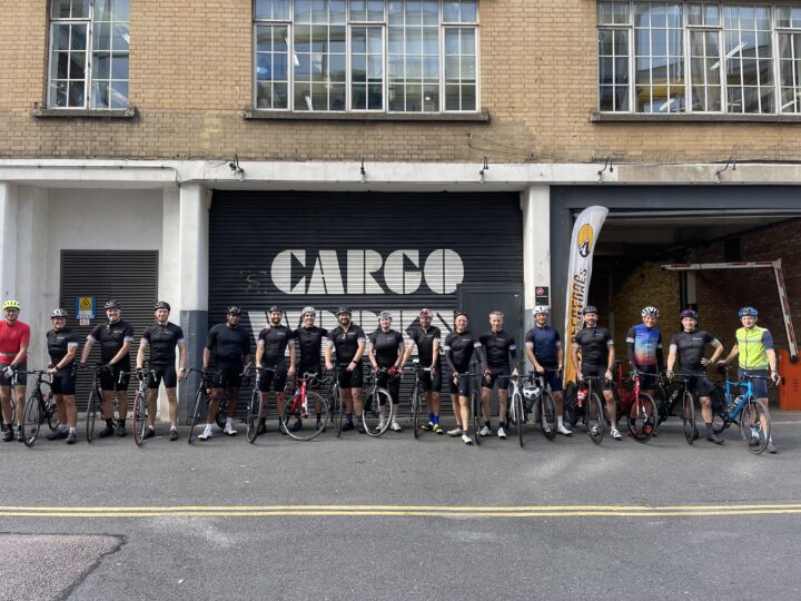 London to Brighton corporate cycling event