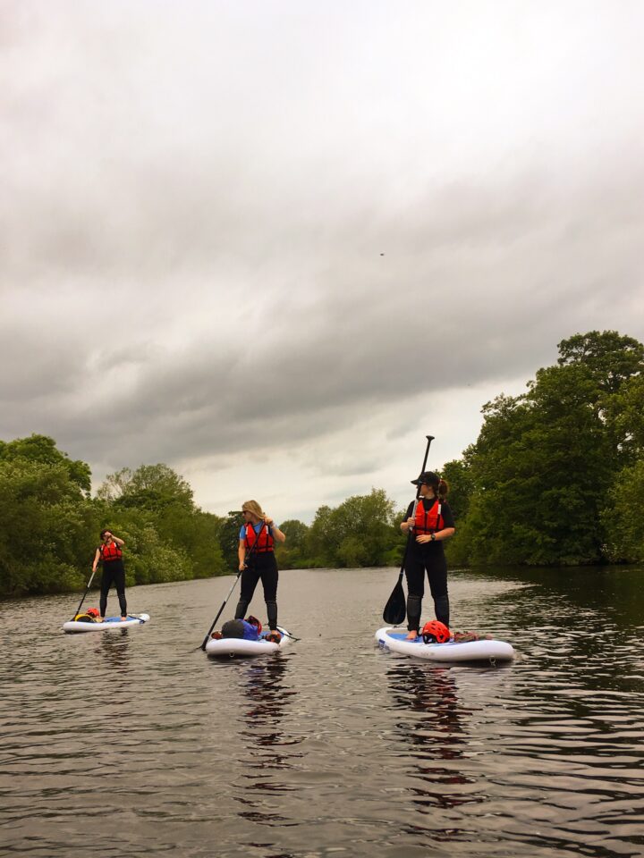 Hen Party Stand Up Paddle Boarding
