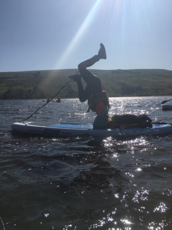 Stand up paddle board Yoga Yorkshire