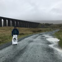 Litter Picking Ribblehead Viaduct and Whernside