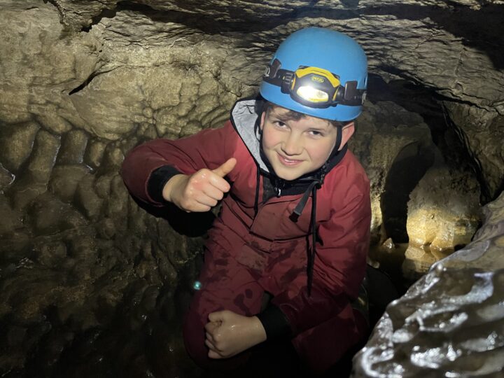 Caving in the Yorkshire Dales
