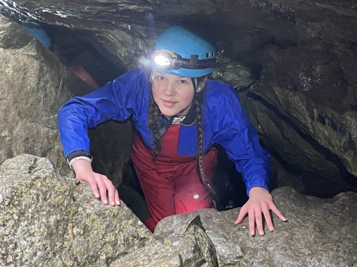Geography caving visit Yorkshire Dales