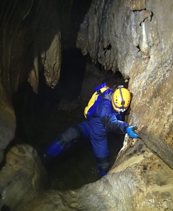 Caving Experience Long Churns, Yorkshire Dales