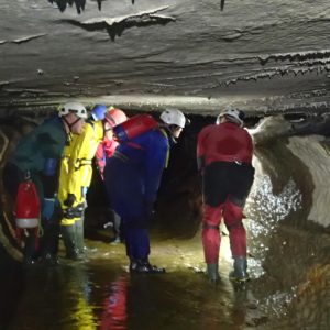 Educational caving trip Yorkshire Dales