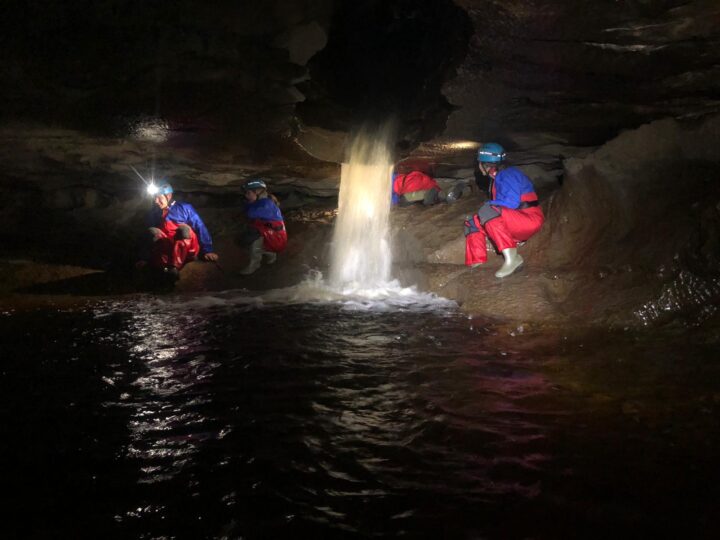 Yorkshire Dales Caving fun for all the family