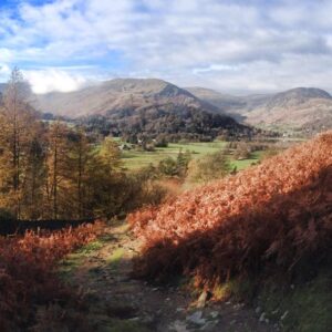 Trail running in the Lake District