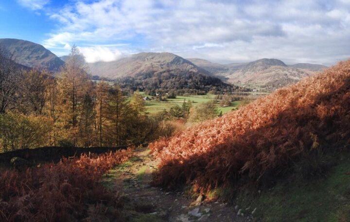 Trail running in the Lake District