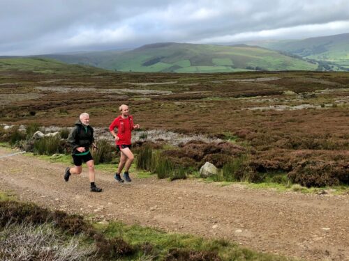 Guided trail and fell running Yorkshire Dales