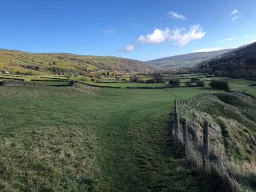 Guided 1:1 trail and fell running in the Yorkshire Dales