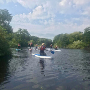 Stand Up Paddle Boarding Experience River Ure
