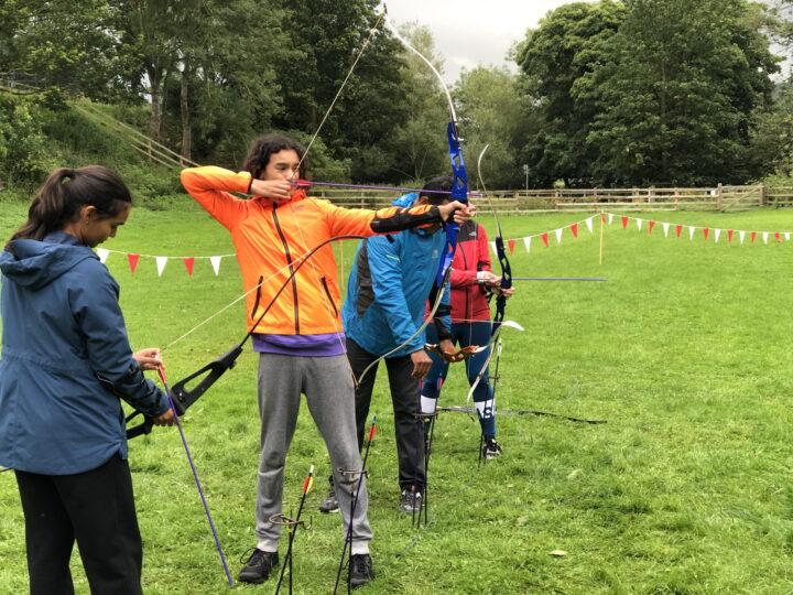 Try archery in the Yorkshire Dales