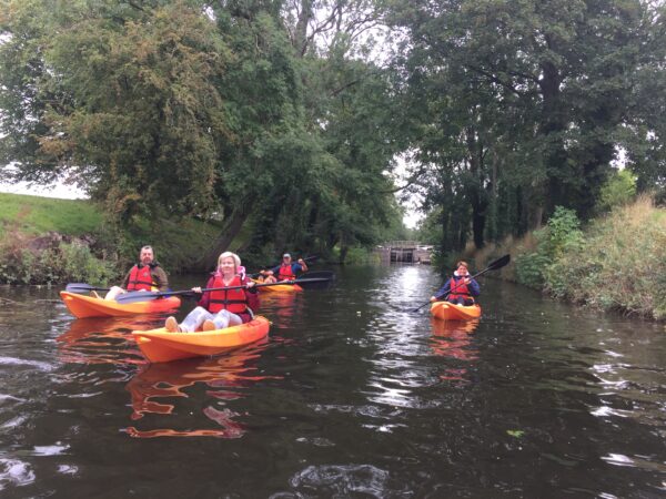 Kayak Ripon to Boroughbridge Experience