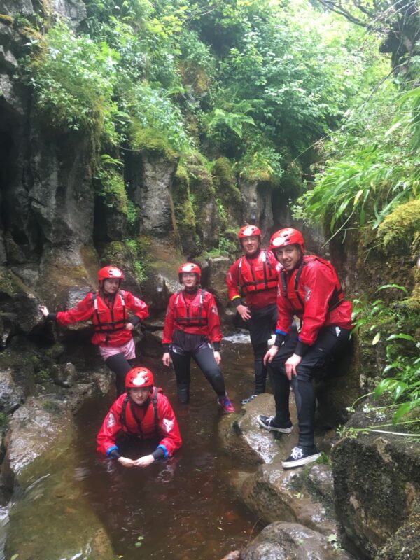 Gorge Walking Hell Gill