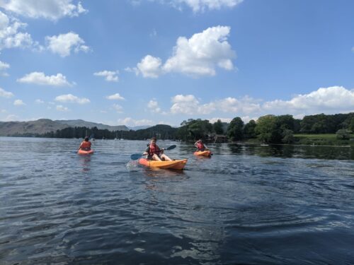Kayak Experience Ullswater Lake District