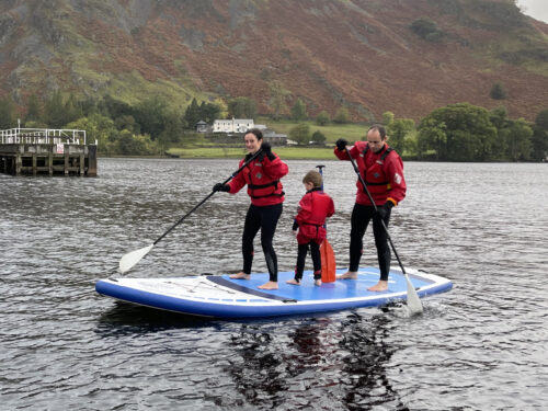 Family Stand Up Paddle Board Hire