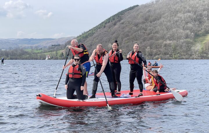 Monster Paddle Board Hire Ullswater