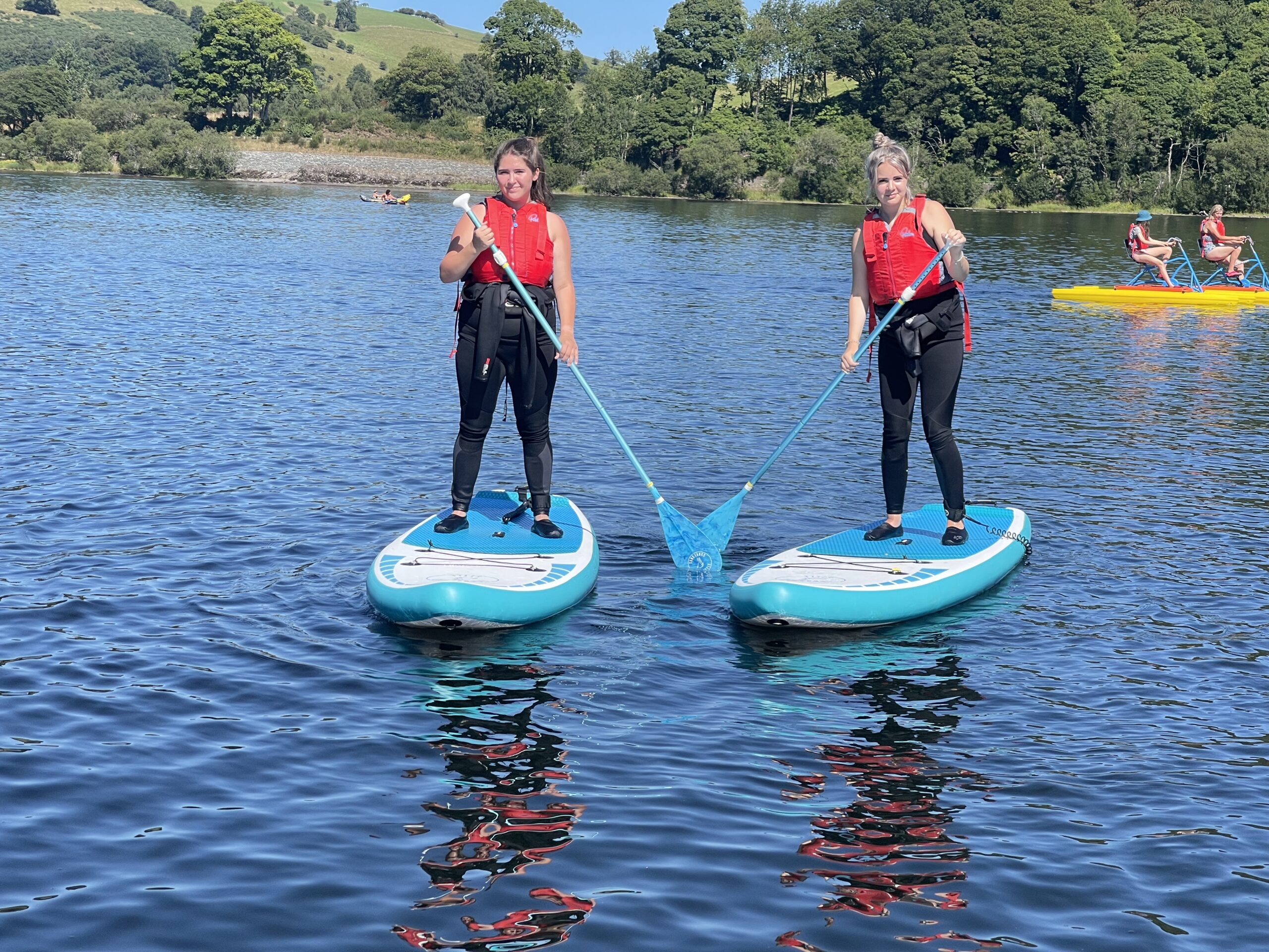 Stand Up Paddle Board Hire, Ullswater, Pooley Bridge