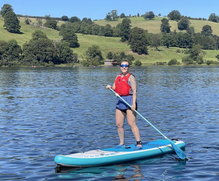 Stand up paddle board hire Ullswater