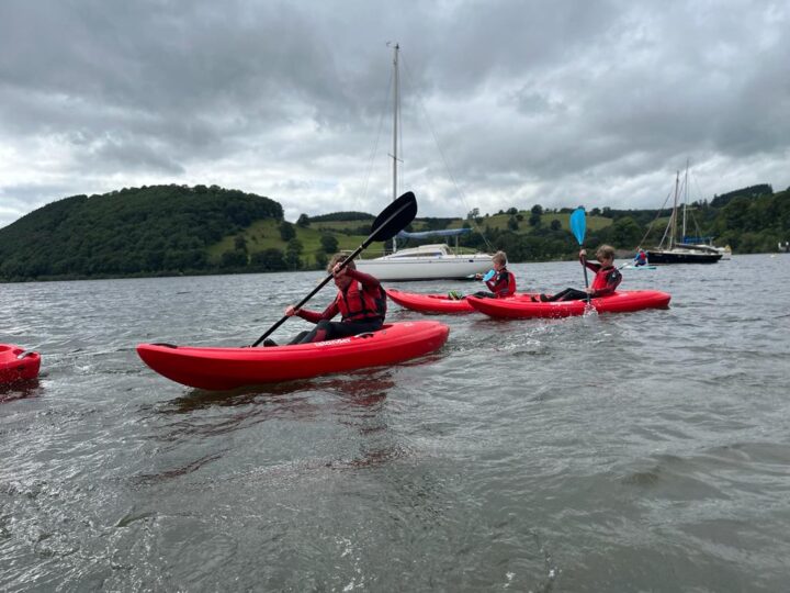 Kayaking hire Lake District