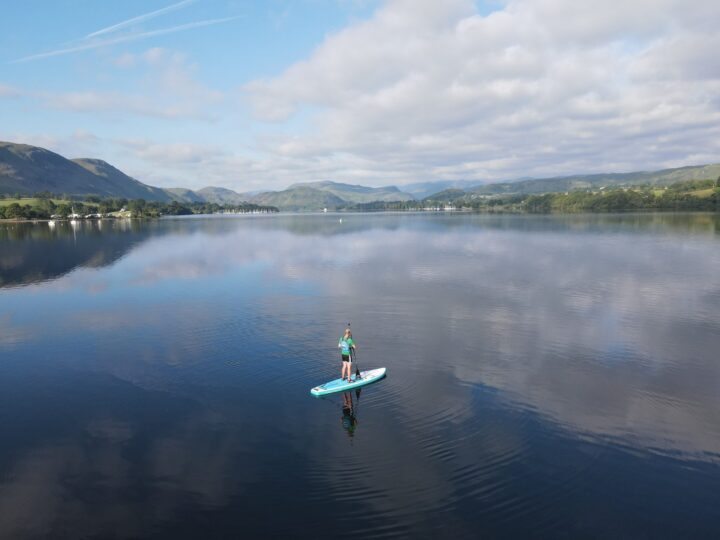 Stand up Paddle board on Ullswater