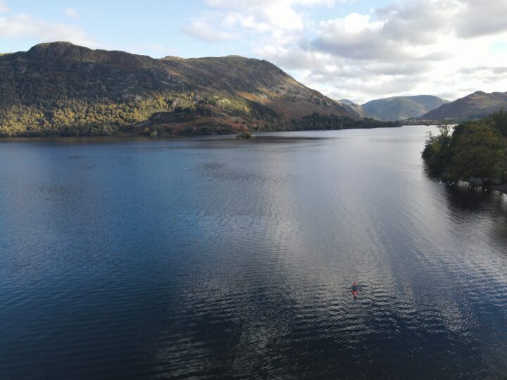 Kayak the full length of Ullswater Lake District