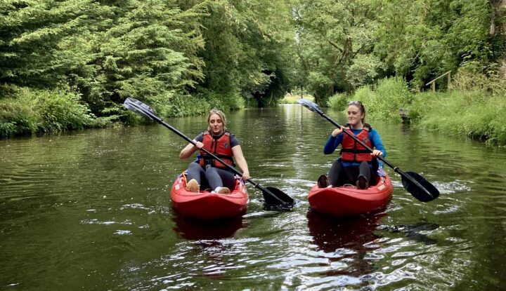 Best places to kayak in the Yorkshire Dales