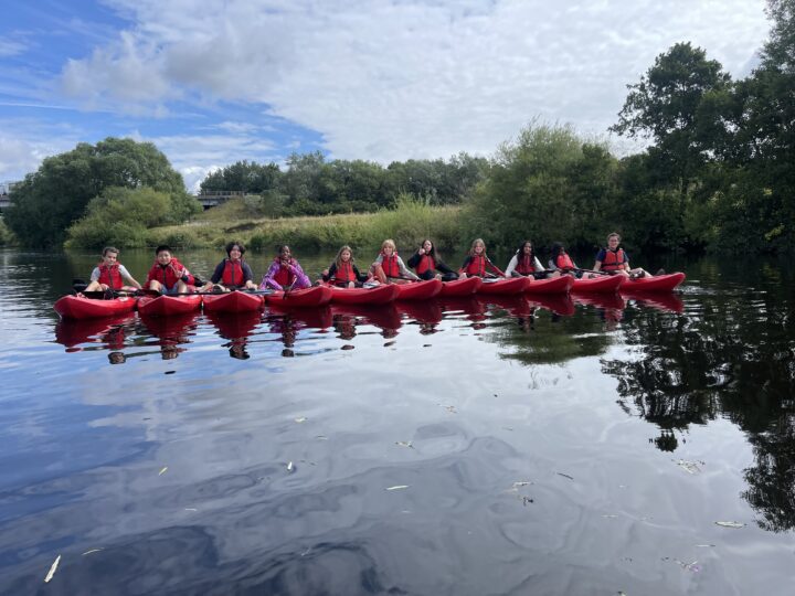 Kayak experience on the River Ure at Boroughbridge