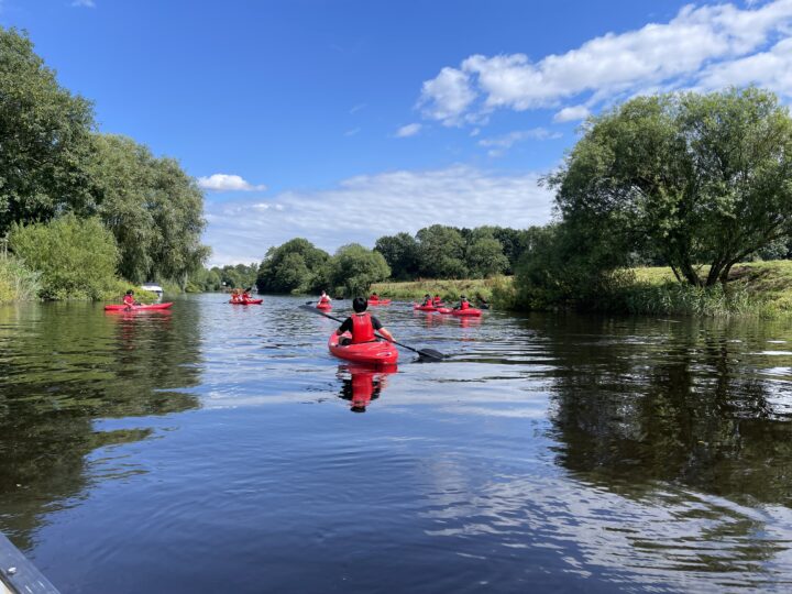 Best places to kayak in North Yorkshire